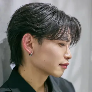 パーマ メンズ メンズ縮毛矯正 /池袋/原田海朱のヘアスタイル