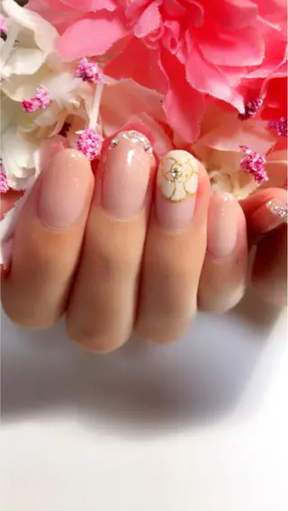 ネイル ネイル/耳つぼ /新ホワイトニングのネイルデザイン