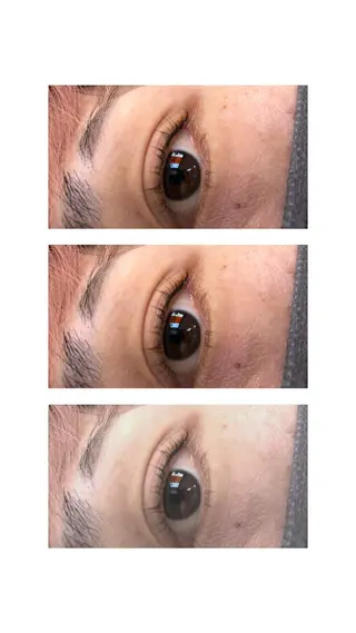 メンズ マツエク・マツパ セレビアイ日本橋 吉田のマツエク・マツパデザイン