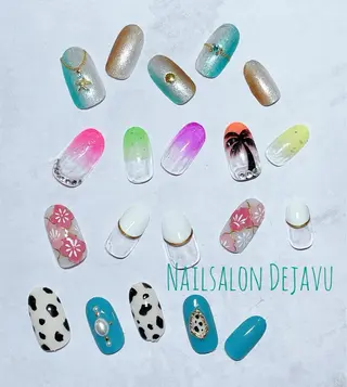 ネイル Nail salon Dejavu 🌿のネイルデザイン