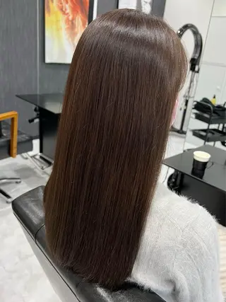 ロング 透明感カラー🕊️✨ Mayu🦮🩶のヘアスタイル
