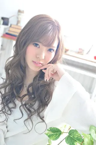 セミロング 西村 雄二/エクステのヘアスタイル
