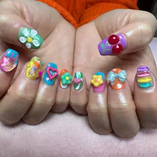 ネイル Candy timeのネイルデザイン