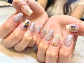 ネイル 水戸 彩夏のネイルデザイン
