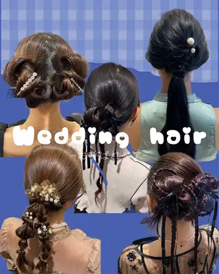 ヘアアレンジ 👑艶髪/カラー/ アレンジ/特化👑のヘアスタイル