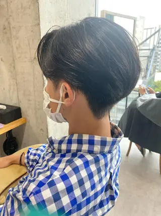 ショート メンズ 似合う髪型が 分からない方へのヘアスタイル