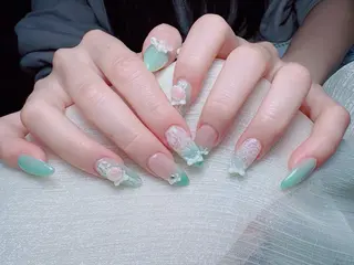 ネイル ユーシーネイルサロン 池田公園店のネイルデザイン