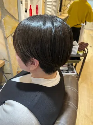 ショート 新宿/吉松 大輝のヘアスタイル