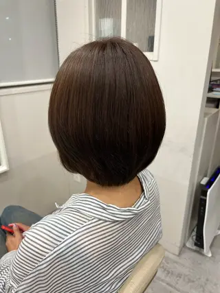ショート カラー ULUA ひまりのヘアスタイル