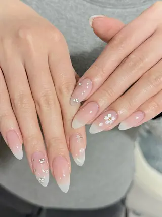 森♡nail ♡ ①のネイルデザイン
