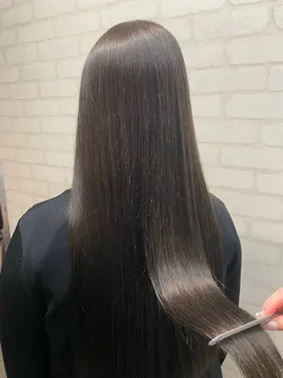 ロング THETAふじみ野 野宮のヘアスタイル