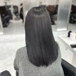 ロング メンズ特化/上野 暖色カラー ダイチのヘアスタイル