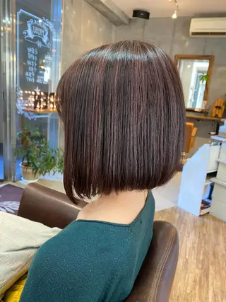 ショート シールエクステ 🪽CHIAKIのヘアスタイル