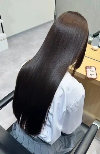 癖毛改善縮毛矯正 /中山なかやまのヘアスタイル