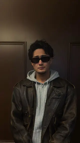 メンズ 窪田 力也のヘアスタイル