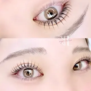 マツエク・マツパ eye＋nano所属・韓国風束感まつ毛🩵 Nozomiの眉毛・アイブロウイメージ