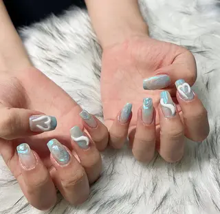 ミディアム mao .のネイルデザイン