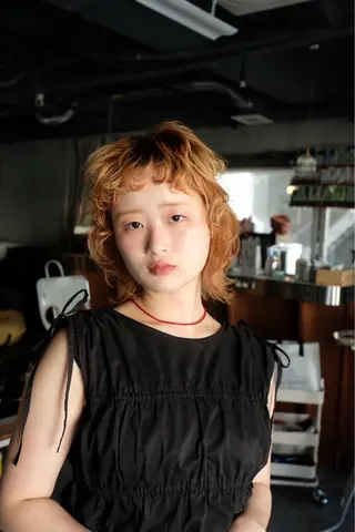 ショート カラー 阪倉 美玲のヘアスタイル