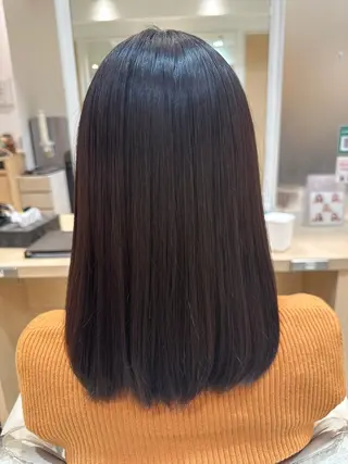 ミディアム カラー 🌙Ash中目黒 RENAのヘアスタイル