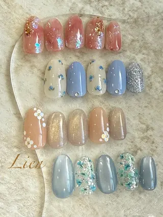 ネイル Lien（リアン） 銀座駅6分のネイルデザイン