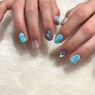 ネイル Miyagi Asamiのネイルデザイン