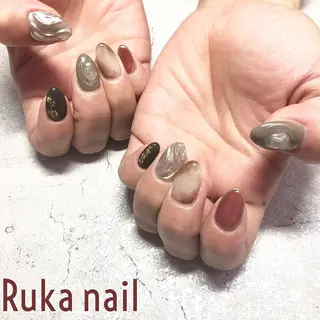ネイル Ruka nail 【ﾙｶ ﾈｲﾙ】のネイルデザイン