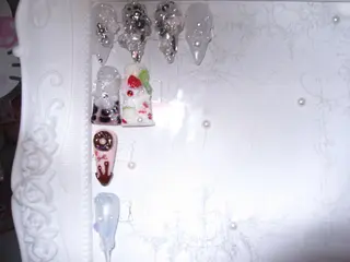 ネイル 劉 婷のネイルデザイン