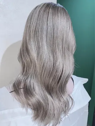 ロング カラー box mico. mutsumiのヘアスタイル