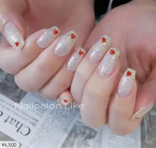 ネイル Likeモデル 募集中のネイルデザイン