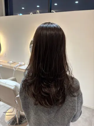 ロング カラー レイヤー/透明感/髪 質改善/メンズ/佐藤のヘアスタイル