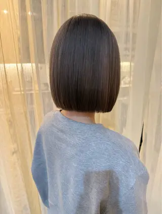 ショート 藤原 百花のヘアスタイル