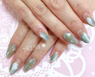 ネイル tRING＊ しいの木台のネイルデザイン
