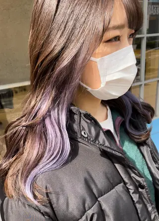 セミロング 💗BASSA 東久留米店💗のヘアスタイル