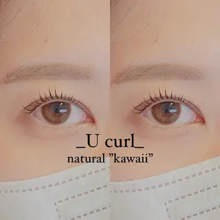 マツエク・マツパ eye＋nano所属・韓国風束感まつ毛🩵 Nozomiの眉毛・アイブロウイメージ