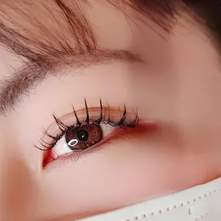 マツエク・マツパ H Mizukiのマツエク・マツパデザイン