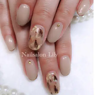 ネイル Lily*nail 🌻Mii🌻のネイルデザイン