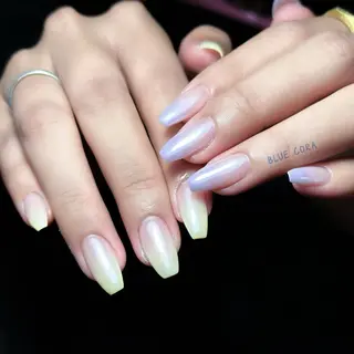 ネイル BLUE CORAのネイルデザイン