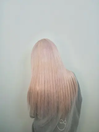 ロング 🥀高評価多数/三澤 歩夢のヘアスタイル