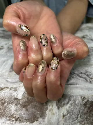 ネイル 東十条muumii ネイルまつ毛のネイルデザイン