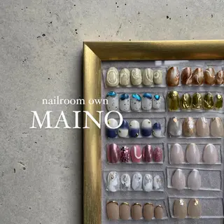 ネイル maino ( own　)のネイルデザイン