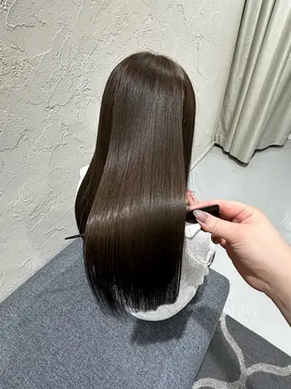 ロング カラー 【髪質改善】 夏目結以のヘアスタイル