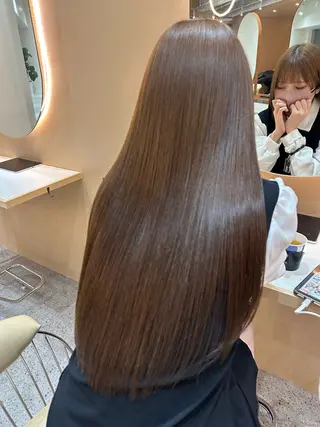 ロング AYAKA 下北沢suuのヘアスタイル