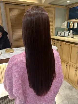 ロング YU-KI 🐈‍⬛のヘアスタイル