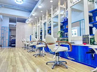 細川武琉/艶カラー /Aqua limeのヘアスタイル