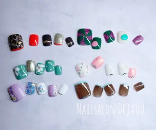 ネイル Nail salon Dejavu 🌿のネイルデザイン