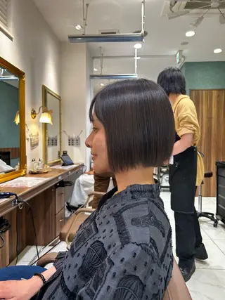 ショート 🫧モデル募集🫧 🌎Rino🔚のヘアスタイル