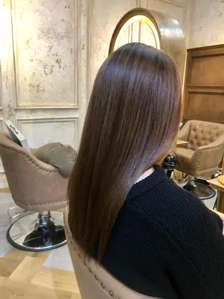 ロング 鷺沼駅徒歩1分 キシタクのヘアスタイル