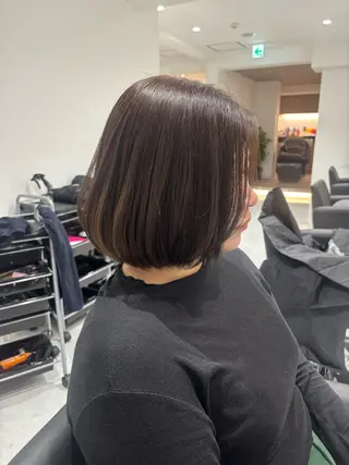 ミディアム カラー 🎀透明感× 赤み消し🎀正源のヘアスタイル
