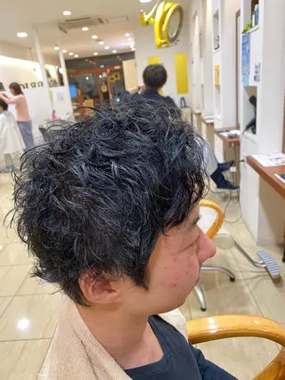 ショート 横浜/反町フジサキ ハヤトメンズ特化のヘアスタイル