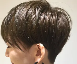 ショート 🎗美髪艶髪🫧髪質 改善特化🥇菊地のヘアスタイル